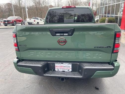 2024 Nissan Frontier PRO-4X