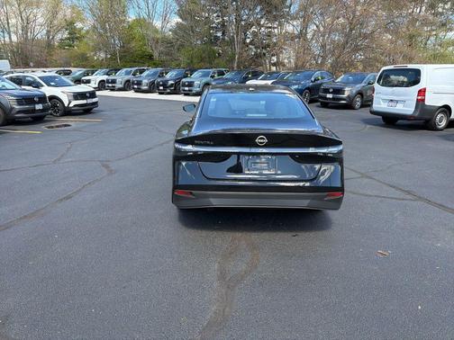 Black 2026 Nissan Sentra SV