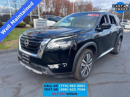 2022 Nissan Pathfinder Platinum
