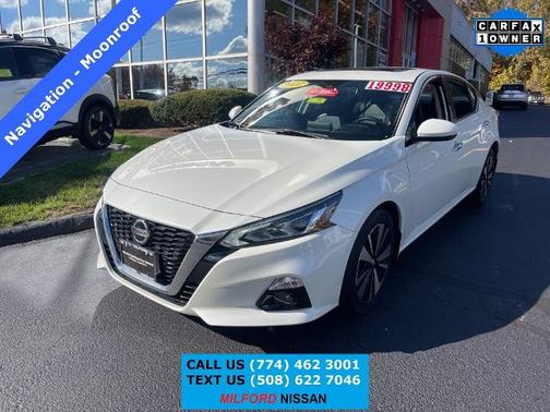 2020 Nissan Altima 2.5 SL