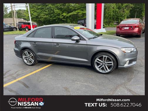 Monsoon Gray Metallic 2017 Audi A3 2.0T Premium