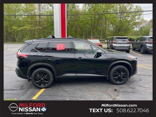 Black 2023 Nissan Rogue SV