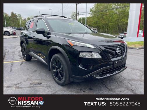 Black 2023 Nissan Rogue SV