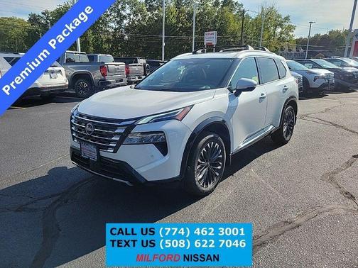 2026 Nissan Rogue Platinum