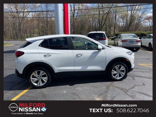 Summit White 2024 Buick Encore GX Preferred