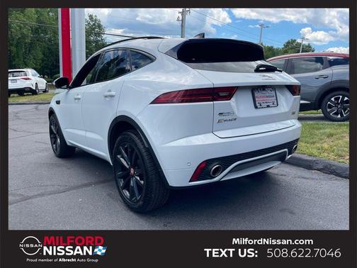 Yulong White 2020 Jaguar E-PACE Checkered Flag Edition