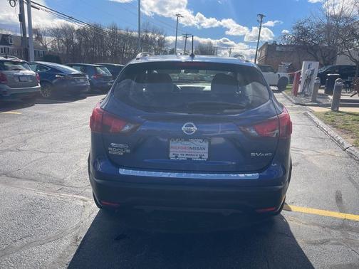 2018 Nissan Rogue Sport SV