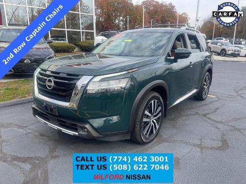 2023 Nissan Pathfinder Platinum