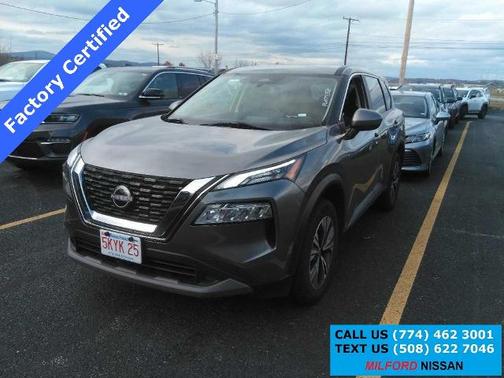 2023 Nissan Rogue SV