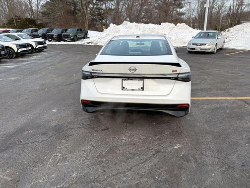 2026 Nissan Sentra SR