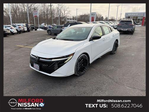 2026 Nissan Sentra SR