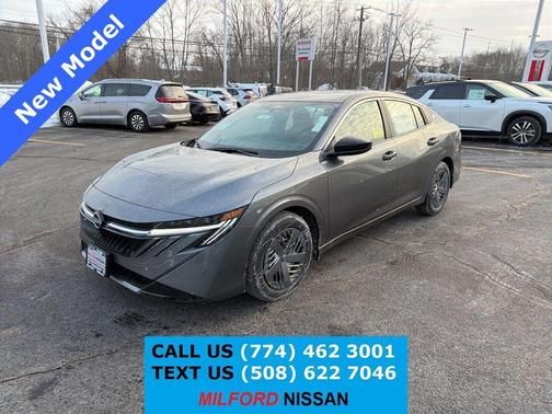 2026 Nissan Sentra S