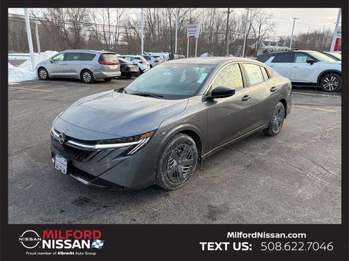 2026 Nissan Sentra S