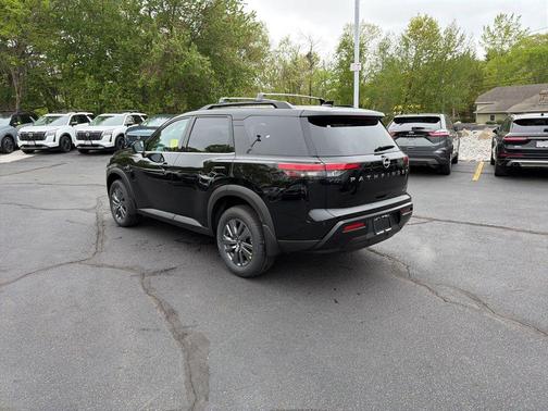 Black 2026 Nissan Pathfinder SV
