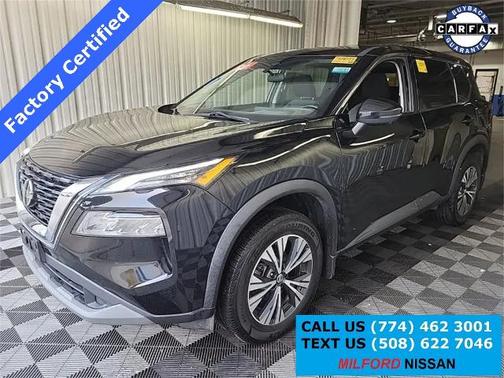 2021 Nissan Rogue SV