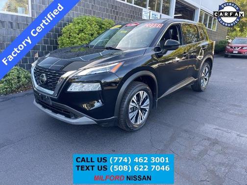 2021 Nissan Rogue SV
