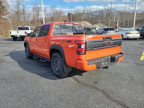 2025 Nissan Frontier PRO-4X