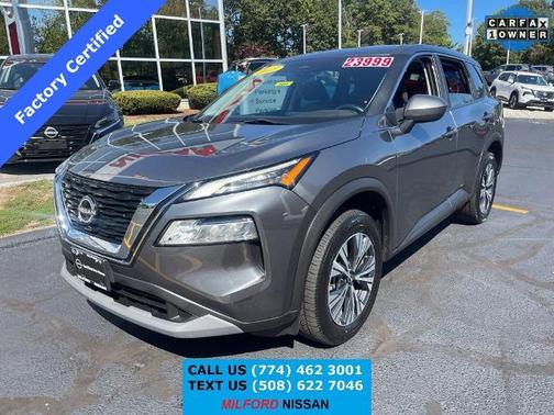 2023 Nissan Rogue SV