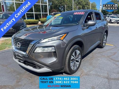 2023 Nissan Rogue SV
