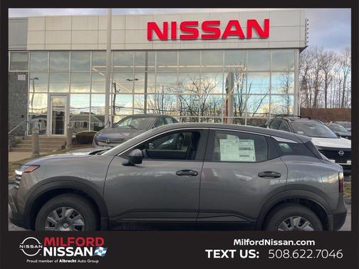 Gun Metallic 2026 Nissan Kicks S