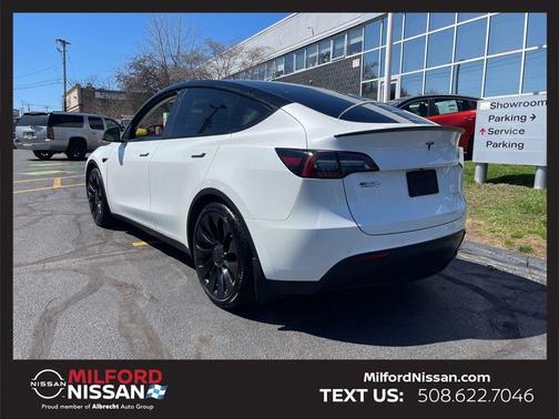 White 2022 Tesla Model Y Performance