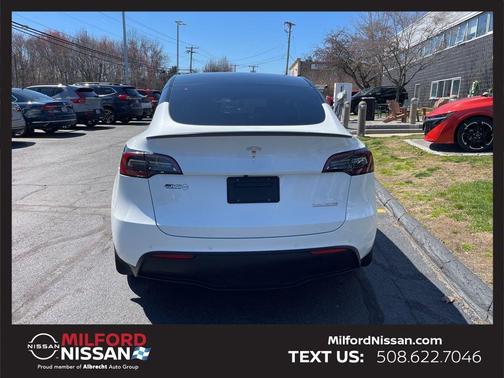 White 2022 Tesla Model Y Performance