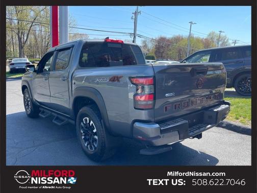 Gun Metallic 2023 Nissan Frontier PRO-4X