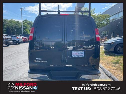 Black 2020 Chevrolet Express 2500 Work Van