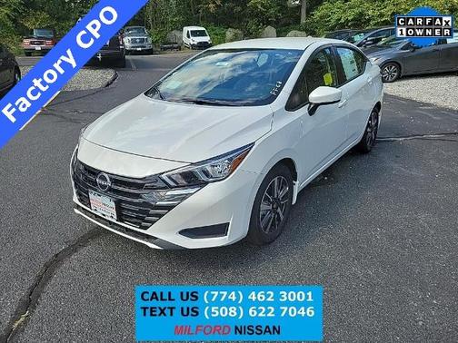 2024 Nissan Versa 1.6 SV