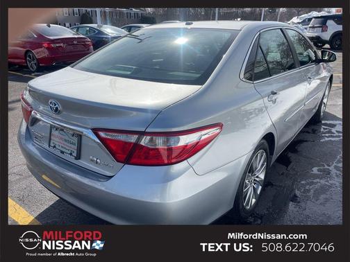 2017 Toyota Camry Hybrid XLE