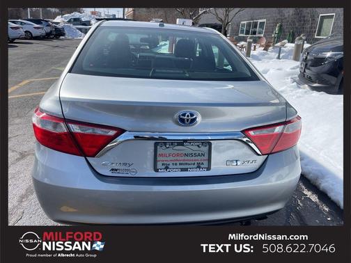 2017 Toyota Camry Hybrid XLE