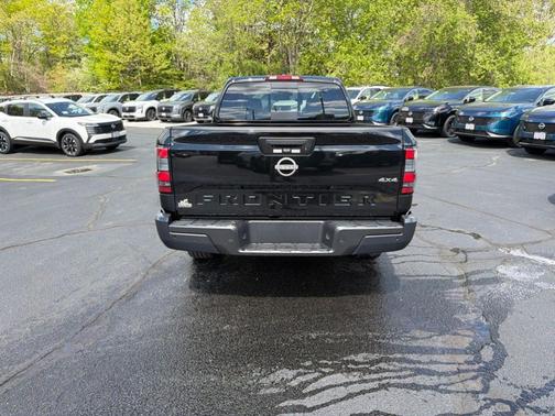 Black 2026 Nissan Frontier S