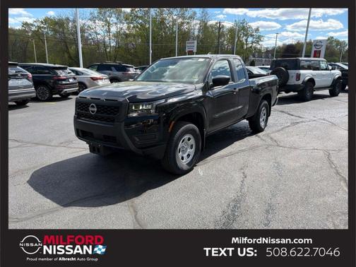 Black 2026 Nissan Frontier S