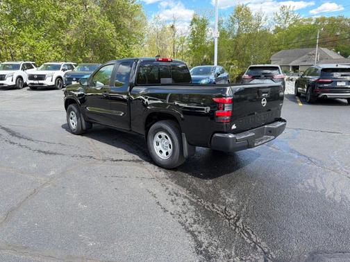 Black 2026 Nissan Frontier S