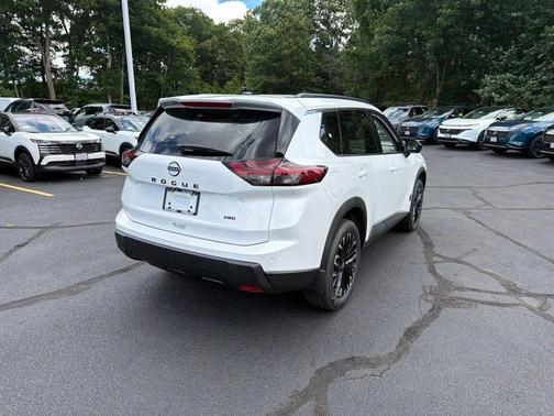 Pearl 2026 Nissan Rogue ARMOR