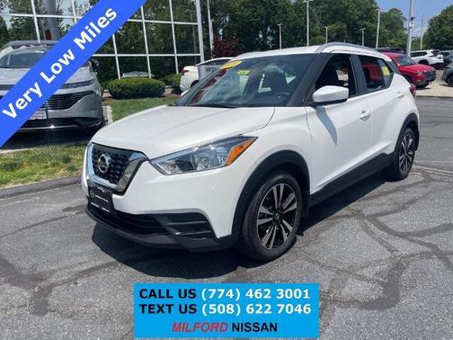 2020 Nissan Kicks SV