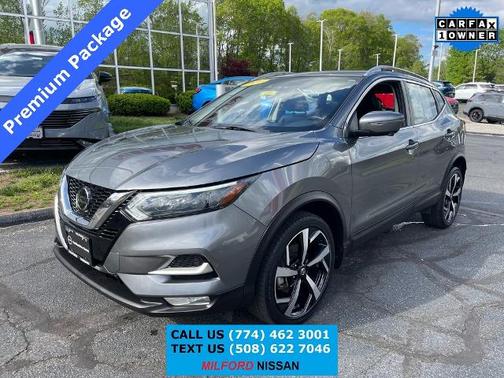 2021 Nissan Rogue Sport SL