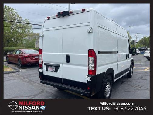 Bright White Clearcoat 2025 RAM ProMaster 2500 High Roof