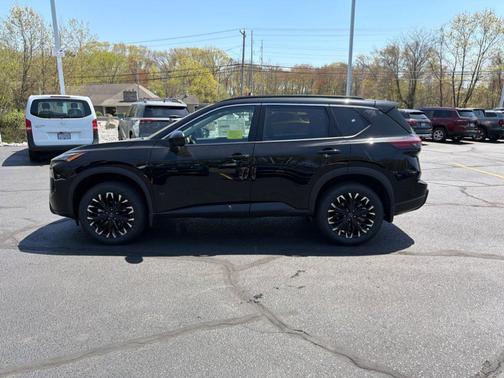 Black 2026 Nissan Rogue Dark Armor
