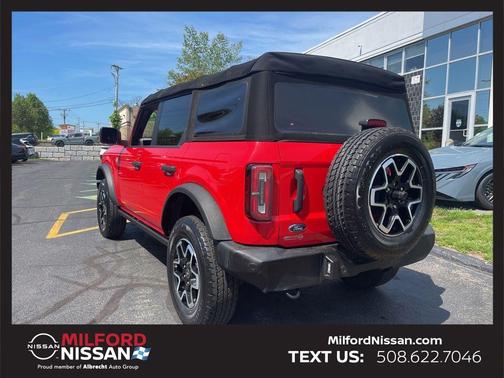 Race Red 2022 Ford Bronco Big Bend