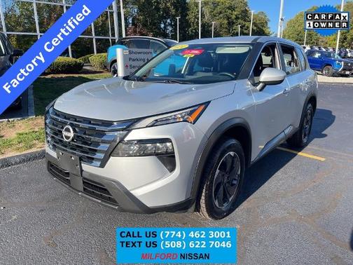 2024 Nissan Rogue SV
