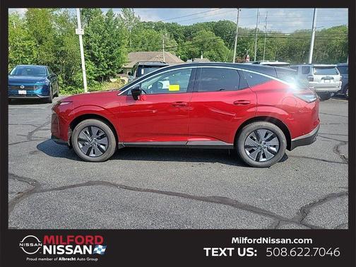 2t Red Blk Roof 2025 Nissan Murano SL