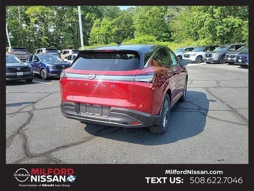 2t Red Blk Roof 2025 Nissan Murano SL