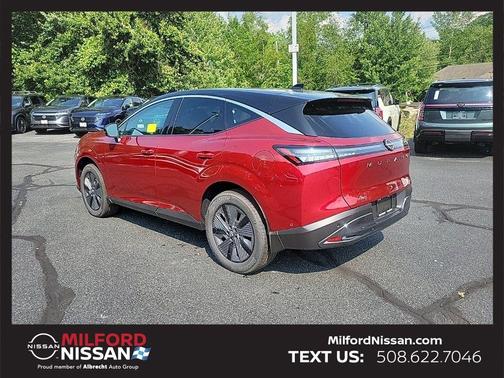 2t Red Blk Roof 2025 Nissan Murano SL