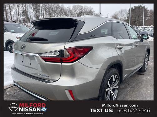 Atomic Silver 2020 Lexus RX 450hL Base