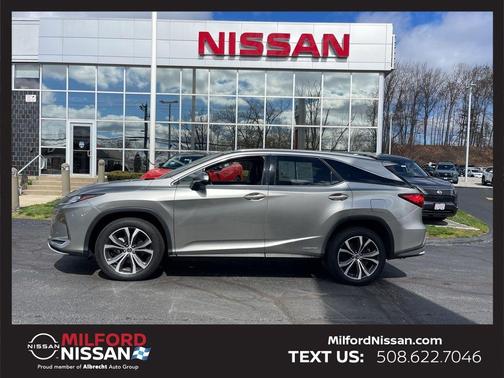 Atomic Silver 2020 Lexus RX 450hL Base