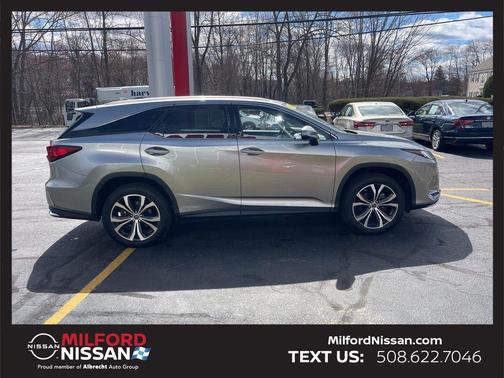 Atomic Silver 2020 Lexus RX 450hL Base