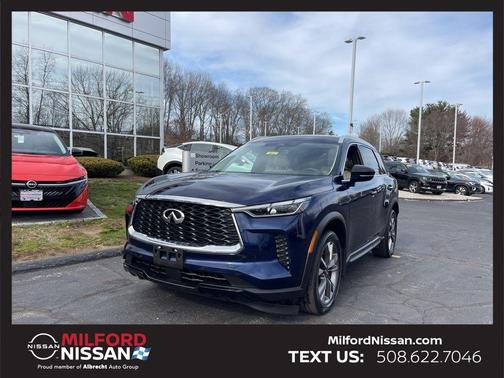 2023 INFINITI QX60 Luxe