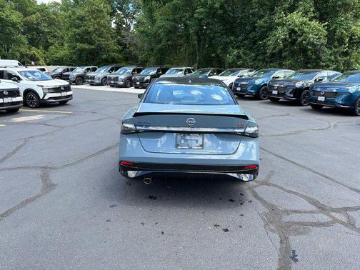 Atlantic Gray 2026 Nissan Sentra SR