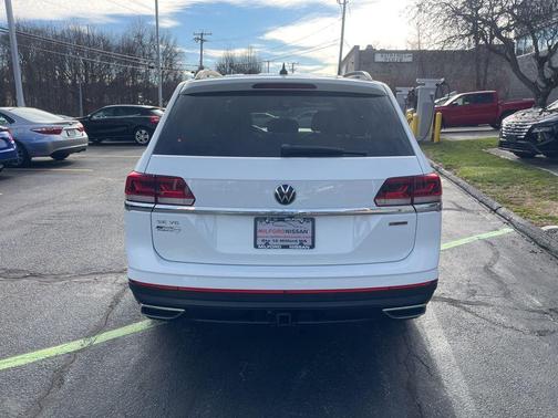 2021 Volkswagen Atlas 3.6L SE w/Technology